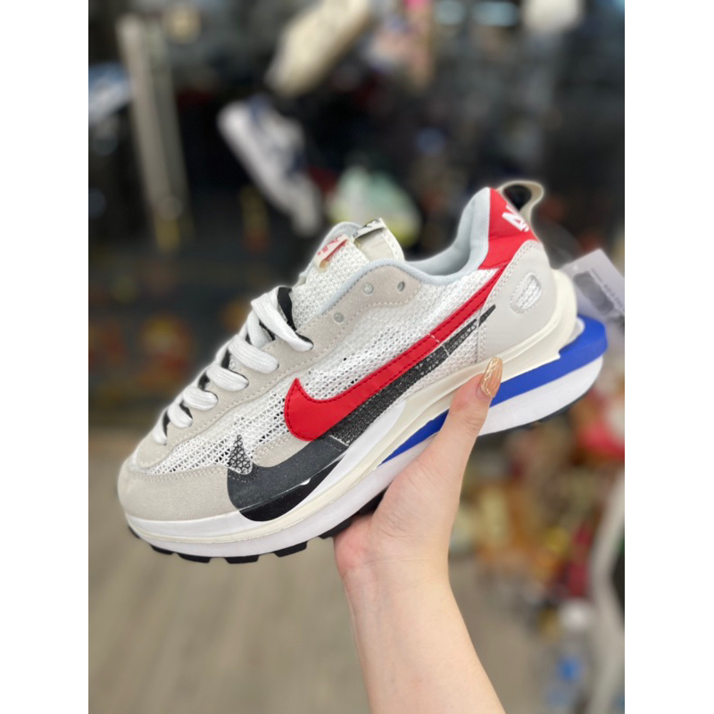 Giày Sacai nam nữ Vaporwaffle độn đế mẫu mới 2021
