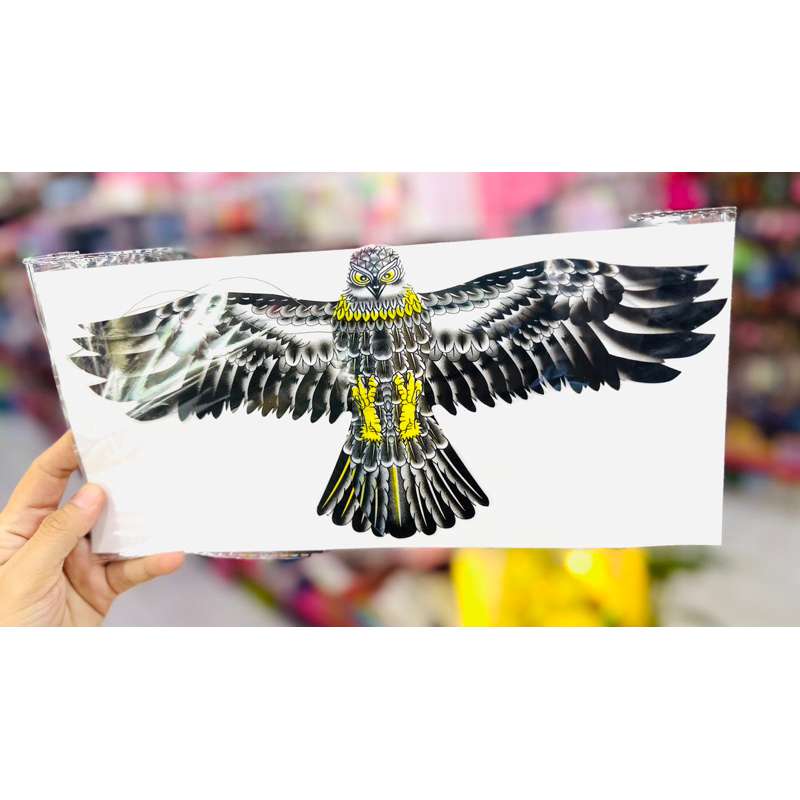 Diều Nhựa Hoạt Hình, Diều Mini Có Cần Câu Điều Khiển Kích Thước 40cm Cho Bé