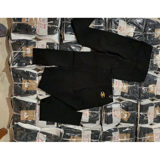 quần legging cạp thêu ,nâng Mông