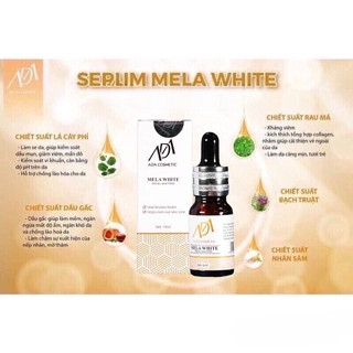 Serum Căng Bóng Mờ Thâm Extra White ADA Group (10ml)