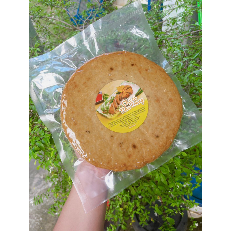 0.5KG CHẢ CÁ NHA TRANG LOẠI 1 - CHUẨN VỊ ĐẶT SẢN NHA TRANG, BAO TEST (GIAO NHANH 30P).