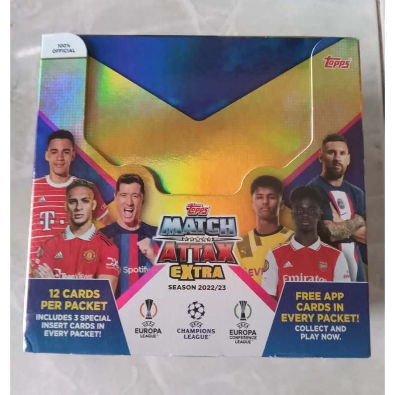 Thẻ Match Attax Extra mùa giải 22/23