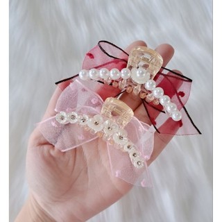 Kẹp gắp tóc nhí nơ dễ thương