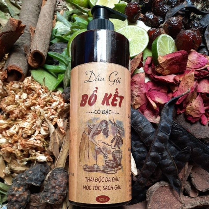 DẦU GỘI THẢO DƯỢC CÔ ĐẶC 500ML