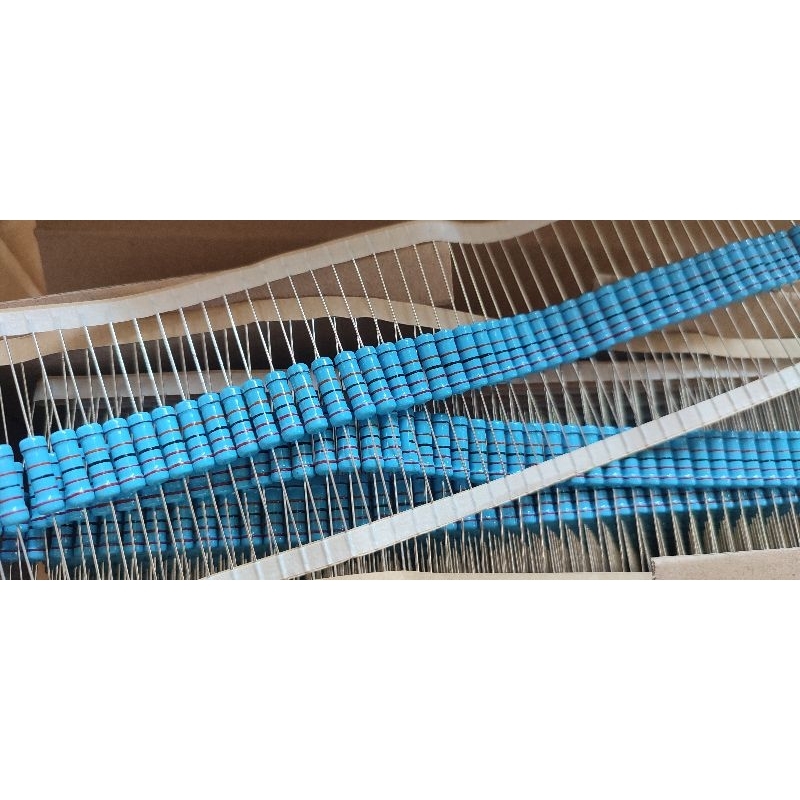 Set 10 điện trở 220K 2W 5 vạch màu sai số 1% chất lượng cao