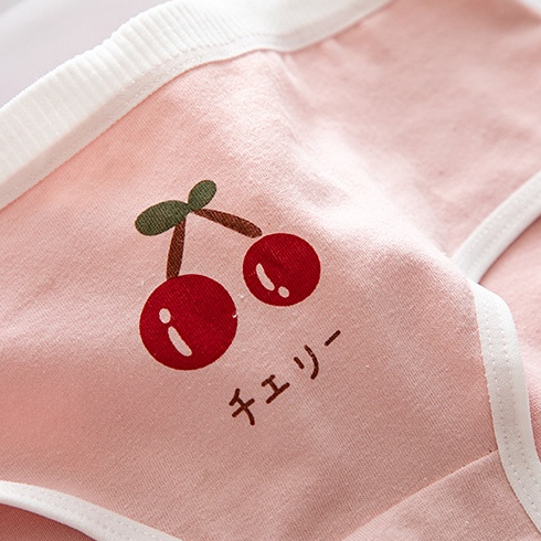 Quần lót nữ cute họa tiết cherry đáng yêu 374