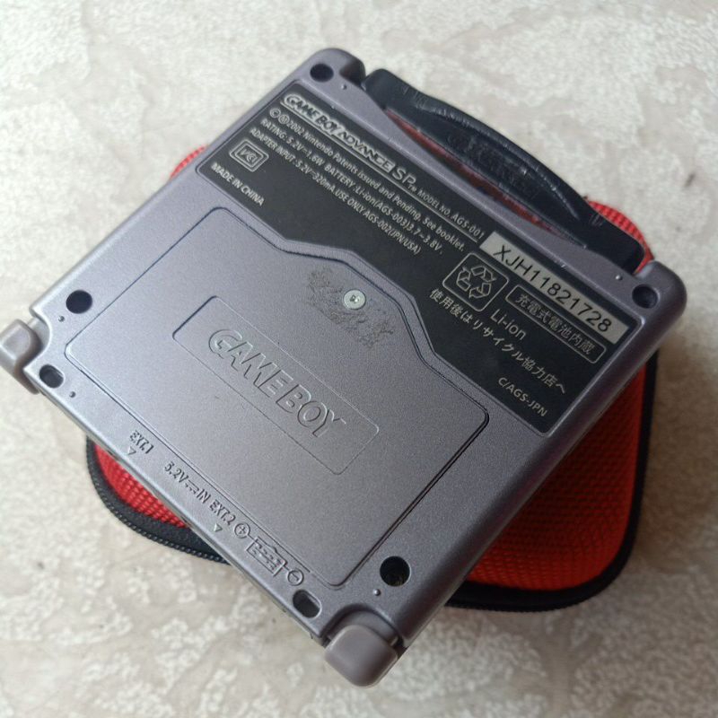 Máy chơi game GBA SP đời sau