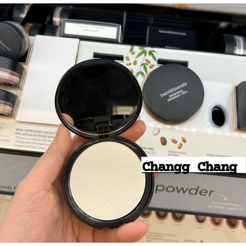 Phấn Phủ BareMinerals Original Mineral Veil Pressed