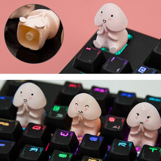 [HỎA TỐC HN - HCM] Bộ nút bàn phím cơ | Keycap "cu" te | Keycap custom