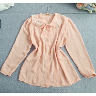 Áo sơ mi nữ áo sơ mi vintage áo sơ mi họa tiết