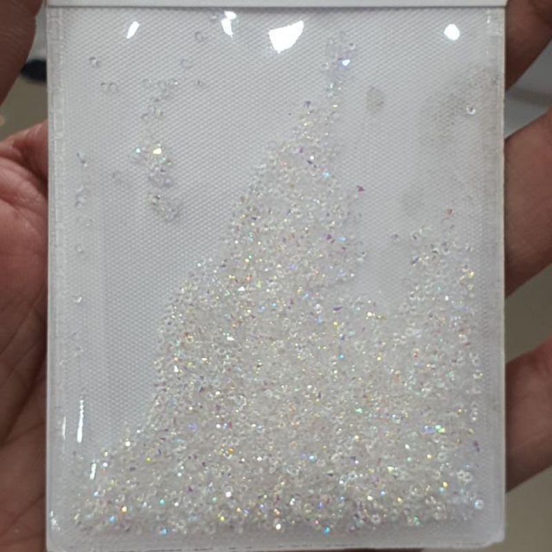 Đá rắc móng siêu sáng. Hàng chuẩn không pha bi