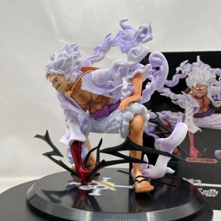 Mô Hình Luffy Gear 5 Nhựa PVC Cao Cấp