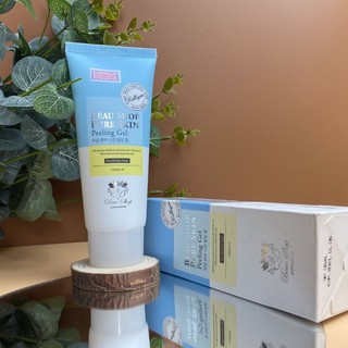 Tẩy tế bào chết COLLAGEN BEAU SHOP Sạch Sâu Trắng Da Giữ Ẩm 150ML