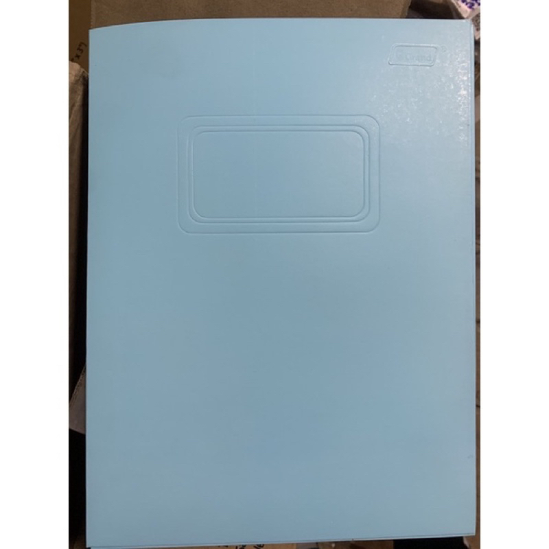 10c File  bìa giấy 2 ngăn  A4 P-Grand bóng, đẹp đủ màu xanh dương, cốm, hồng, vàng.