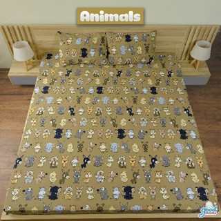 Ga chống thấm Goodmama 100% cotton giặt máy thoải mái, an toàn cho da bé-bảo hành lớp chống thấm 6 tháng.