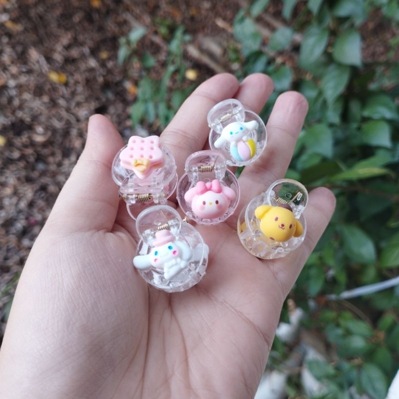 Cào Nhí Kẹp Tóc 2cm Nhiều Mẫu Dễ Thương Cho Bé Gái