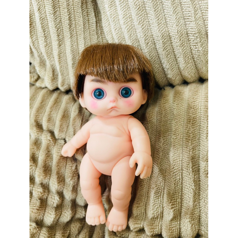 Búp Bê 5 Inch - Baby Dolls Nhựa Tái Sinh