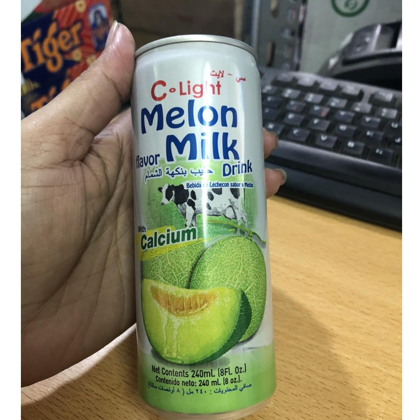 Nước ép trái cây 240ml C-Light - Date 12/2023