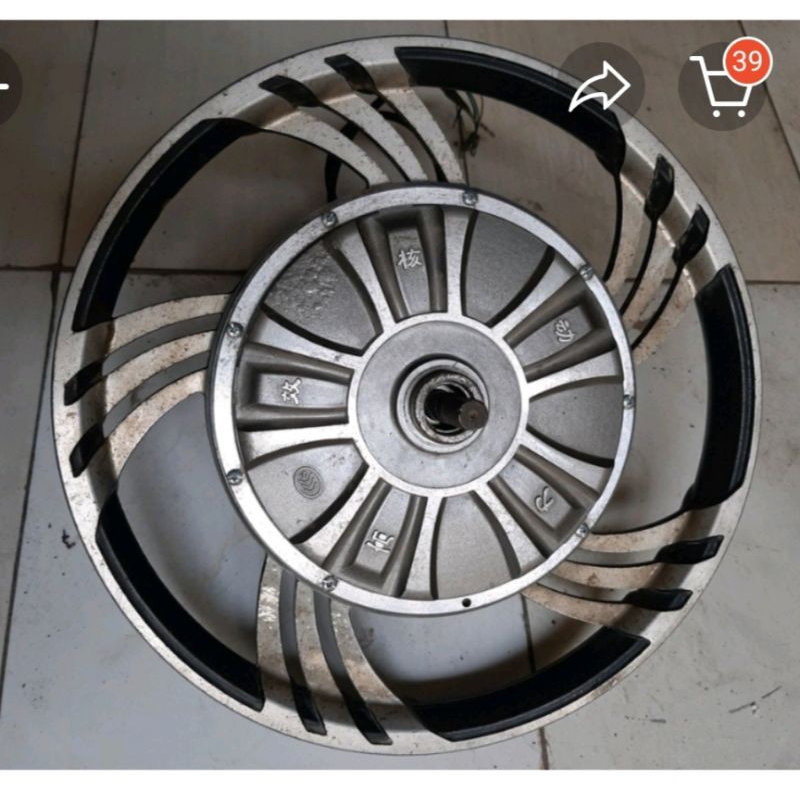 Thanh lý động cơ xe điện BLDC vành đúc các cỡ