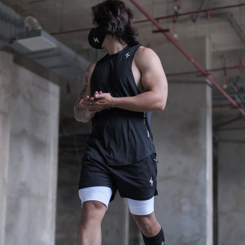 Áo ba lỗ tập gym Core Training Tanktop thể thao | SAINTED