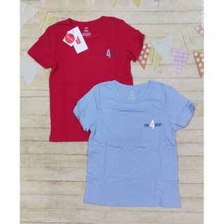 Set 2 áo phông cotton bé trai Canifa