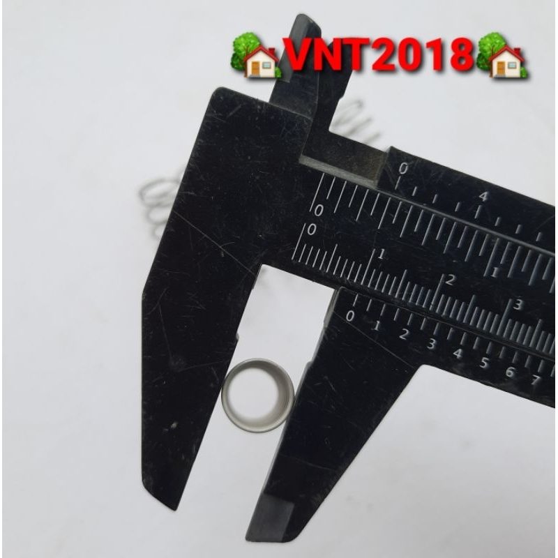 Lò xo nén inox304 phi 10mm sợi 0.6mm