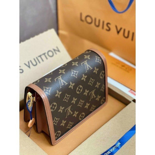 ✅Túi LV DAUPHINE SUPVIP - Size 20 & 25cm [Full2box]