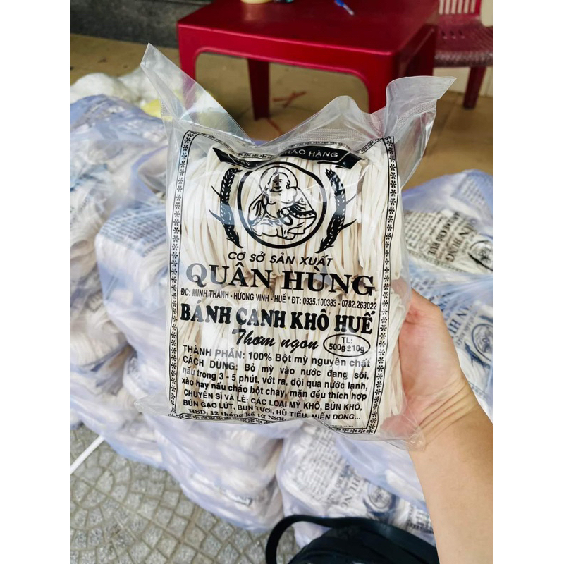 BÁNH CANH KHÔ HUẾ / MÌ VẮT ĐẶC BIỆT  1Kg