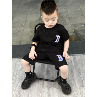 Bộ Short thể thao mix cao cấp bé trai