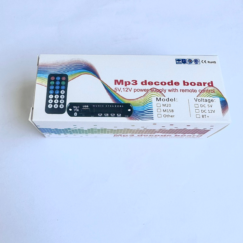 Mạch bluetooth mp3 tích hợp cho amply, độ chế