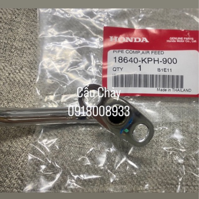 Ống Hơi Đầu Bò Xi Wave125