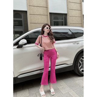 Set thun quần lửng 9 tất