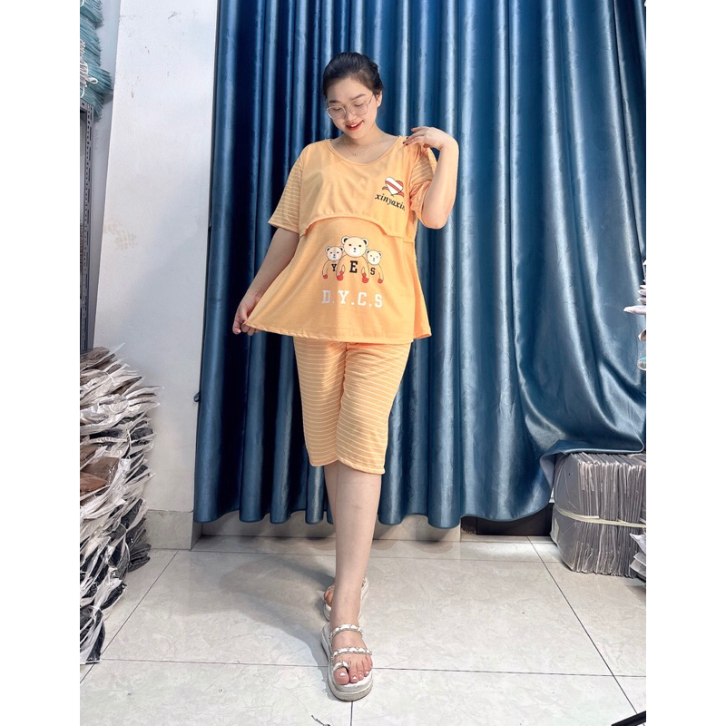 Bộ đồ bầu và sau sinh bigsize đến 100kg,dáng lửng siêu yêu