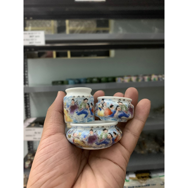 Cóng dành cho chim hút mật, choè đất, oanh , yến , tiểu mi kèm tai tre xỏ chốt 1.2cm