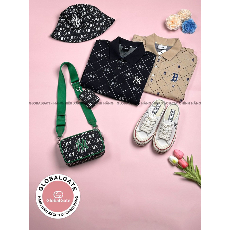 Váy polo MLB monogram Ss23