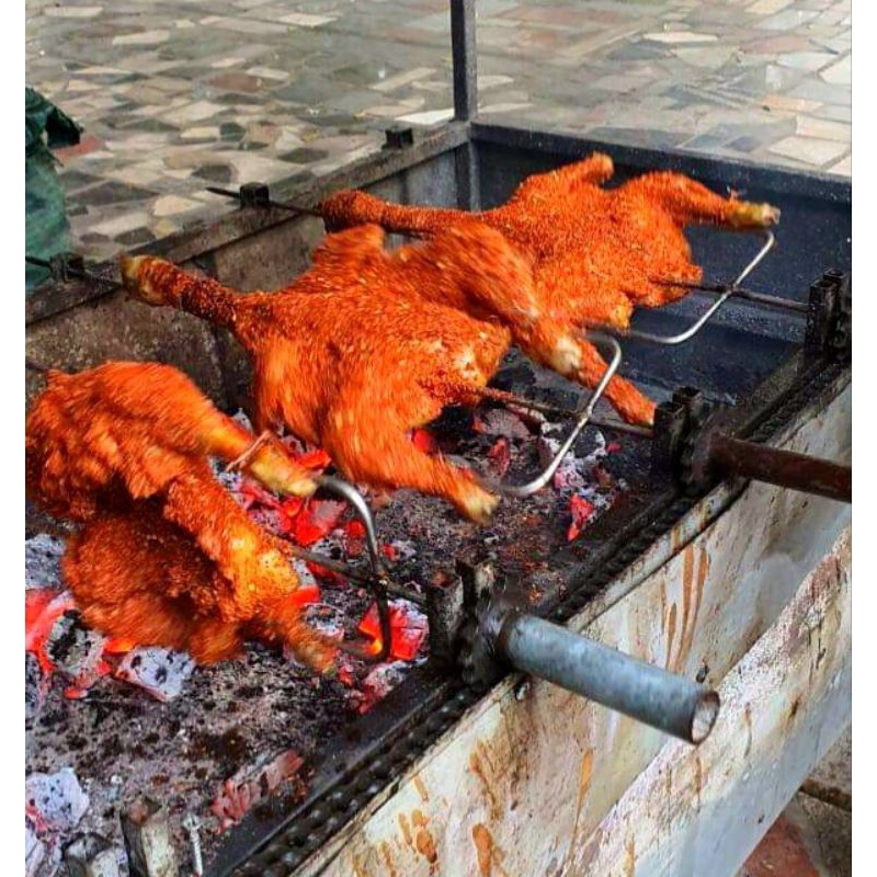 Ớt tắm gà nướng ko cay túi 1kg