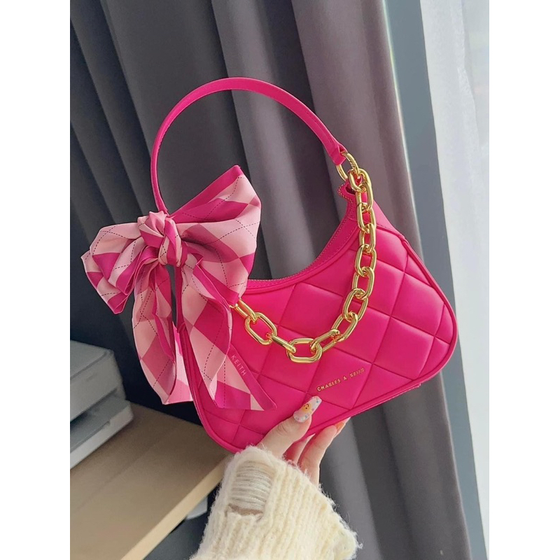 Túi cnk ô trám kẹp nách