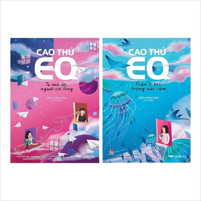 Sách - Cao thủ EQ (bộ 2 quyển)