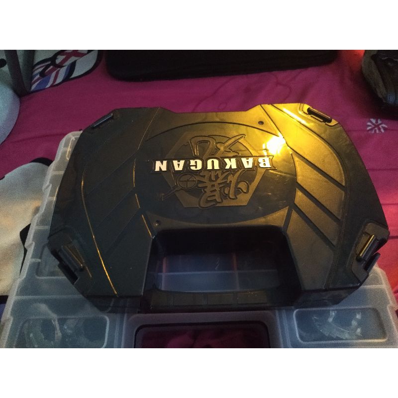 Chiến binh Bakugan Battle Planet Hộp đựng Bakugan 2nd Takara Tomy