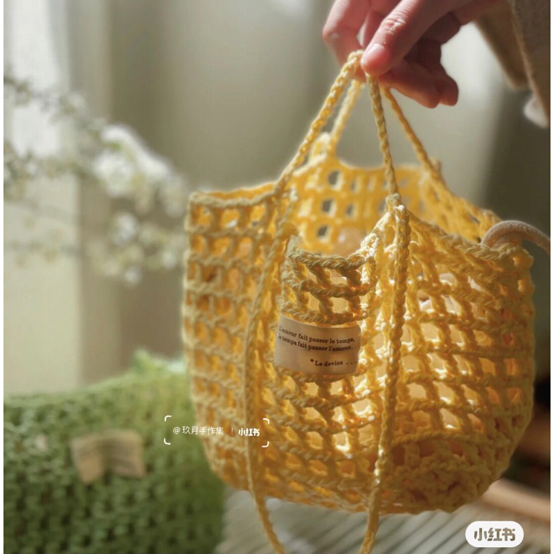 Túi lưới handmade⚡️FREESHIP⚡️