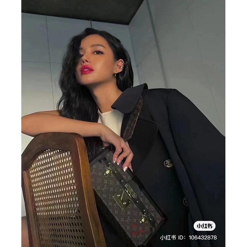 ✅Túi LV CỐP PETTI 25cm - Bản SUPVIP - Da canvas + bò