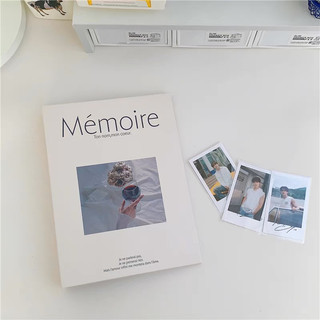 Binder A5 6 rings Mémoire trắng - Binder sổ lưu trữ ảnh album/card