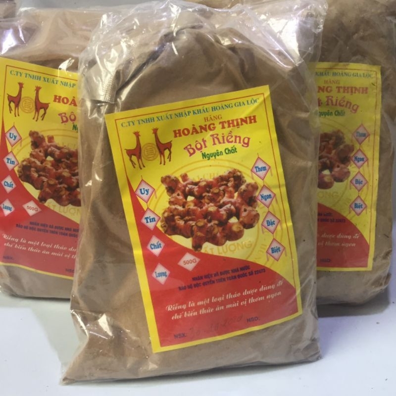 Bột Riềng Nguyên Chất Hoàng Thịnh 500g