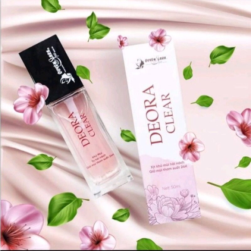 LỌ 50ML DEORA CLEAR QUYÊN LARA