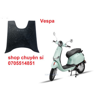 Thảm lót sàn cao su xe điện Vespa