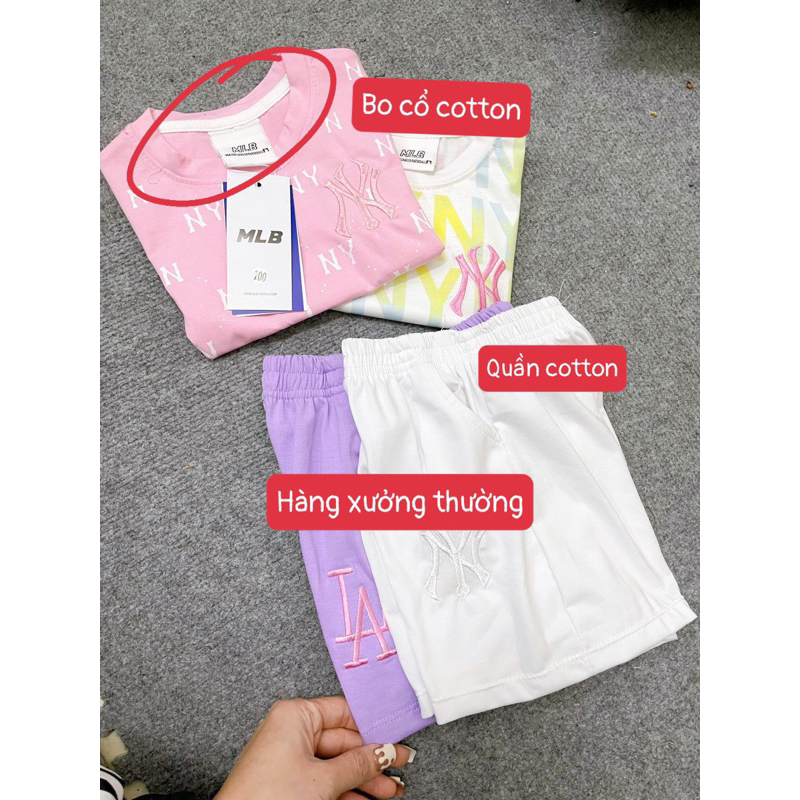 BỘ MLB CHO BÉ