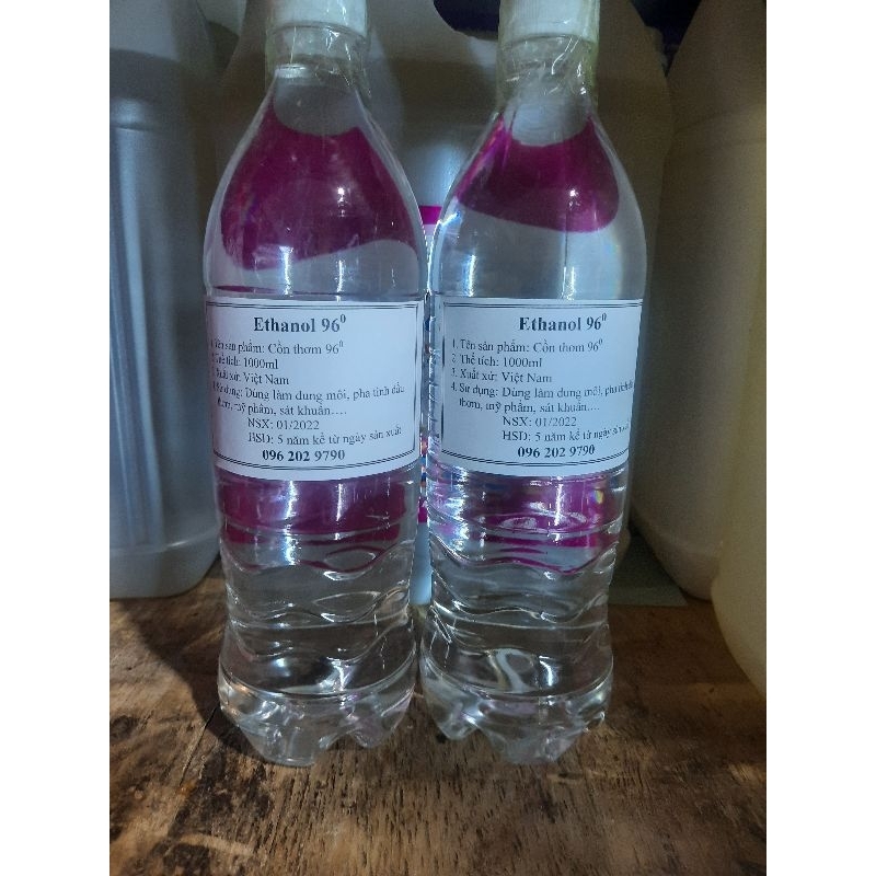 Cồn thơm ethanol 96%