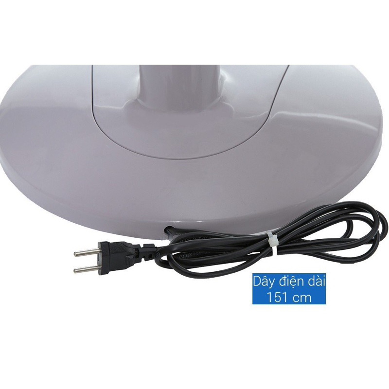 Quạt lửng Asia VY358990  - Xám, 55W