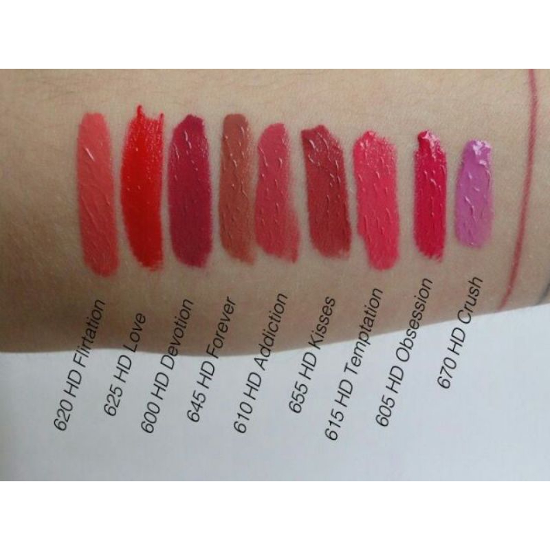 SON KEM SIÊU LÌ REVLON MÀU SỐ 605