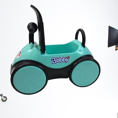 Xe Chòi Chân Có Nhạc Hình Thú Cưng - Quà Tặng Bobby